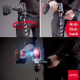 Metabo 18V Drill/Screwdriver QC Chuck Anti-Kick-Back Bare - BS18LTXBLQI