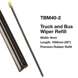 Tridon Truck & Bus Wiper Blade Refills 1015mm (Pair) - TBM40-2