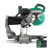 HiKOKI 36V Brushless 305mm Slide Compound Mitre Saw Kit - C3612DRA(GTZ)