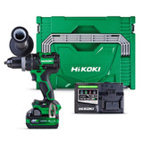 HiKOKI 36V 155Nm High Powered Impact Drill Kit - DV36DC(GRZ)