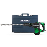 HiKOKI 36V Brushless 40mm SDS-Max Rotary Hammer - Bare Tool - DH3640DA(G2Z)