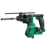 HiKOKI 18V Brushless Compact SDS+ Rotary Hammer - Bare Tool - DH18DPA(G2Z)