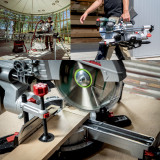 Metabo 18V Brushless 254mm Sliding Compound Mitre Saw -Bare - KGS18LTXBL254