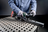 Metabo18V Brushless Vari Speed Bevelling Machine - Bare Tool - KFMVB18LTXBL4RF