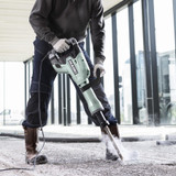 HiKOKI 1300W 45J Heavy Duty Demolition Hammer w/ Case - H65SB3(G1Z)