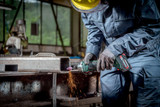 Metabo 18V Brushless Die Grinder - Bare Tool - GVB18LTXBL11-28