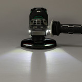 HiKOKI 36V Brushless 125mm H/P Angle Grinder T-PWR Kit - G3613DVF(GTZ)