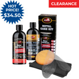 Autosol Metal Care Kit - KITM-AMCK