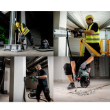 Metabo 18V Brushless 35mm Combination Hammer - KH18LTXBL35Q