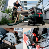 Metabo 18V B/Less 165mm Plunge Cut Circular Saw -Bare - KT18LTX66BL