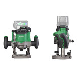 HiKOKI 36V Brushless 1/2 Inch Plunge Router - Bare Tool - M3612DA(G4Z)