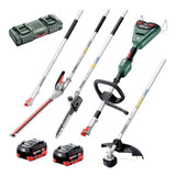 Metabo 18V Multi Function Garden Head Bundle Kit - MET36-18BL52HD5.5PB