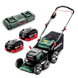 Metabo 18V x2 (36V) Brushless Lawn Mower Kit - RM36-18LTXBL4610K