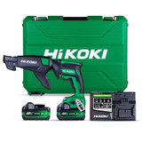 HiKOKI 18V Collated Screwdriver Kit - W18DA(GRZ)