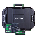 HiKOKI T-PWR Battery & 12A Max Fast Charger Starter Kit &MMC - UC36YSL2(HHZ)