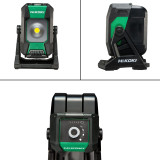 HiKOKI 18V 2000lm IP54 Worksite LED Light - Bare Tool - UB18DB(H4Z)