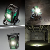 HiKOKI 18V 2000lm IP54 Worksite LED Light - Bare Tool - UB18DB(H4Z)