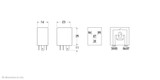 Hella Relay Micro N/Open 12V - 3064