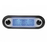 Hella Courtesy Lamp Narrow Rim 79 x 22mm LED Blue - 95951025