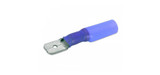 Hella Terminal Male Blade Shrink Blue PK10 - 8214S