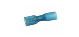 Hella Terminal Female Blade Shrink Blue 6.3mm PK10 - 8205S