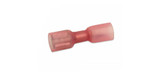 Hella Terminal Female Blade Heat Shrink PK10 - 8204S