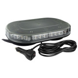 Optilux LED Micro Light Bar 100 - Clear Lens Magnetic Mount - 7MLB100-MAG