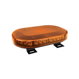 Hella LED Micro Light Bar 100 - Amber Lens Fixed Mount - 7MLB100A