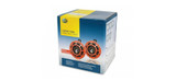 Hella Horn Set (2) Red Supertone 12V - 6036