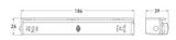 Hella LED Safety Daylight Kit 30 Deg 12V - 5631