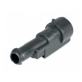 Hella Connector Super Seal 1 Pole Socket PK4 - 4981-S