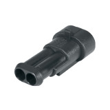 Hella Connector Super Seal 2 Pole Socket PK4 - 4982-S