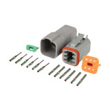 Hella DT Connector 6 Pin - 4963