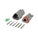 Hella DT Connector 3 Pin - 4961