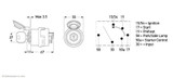 Hella Switch Starter Diesel Preheat - 4005