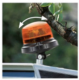 Hella LED Beacon RotaLED - Pole Mount - 2XD013979-011