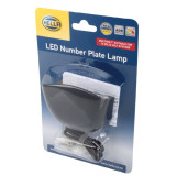 Hella LED Number Plate Lamp Multivolt 0.5m Cable - 2559