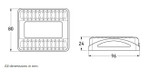 Hella LED Stop / Tail / Indicator - 2394-9M
