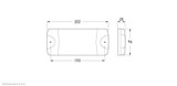 Hella DuraLED Combi-S Lamp w/2.5m Cable - 2378