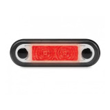 Hella LED Rear End Outline Red Recess Mount w/0.5m Cable - 2308