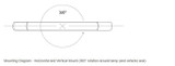 Hella LED Rear Indicator Lamp - 24V - 2168-24V