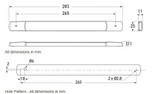 Hella LED Front Indicator Vertical - 12V - 2109V