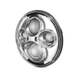 Hella Headlamp LED 7" Round Hi Only MV - 1358LED