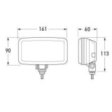 Hella Driving Lamp Comet 450 - 1310