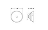 Hella Headlamp Insert H4 Position 178mm - 1058