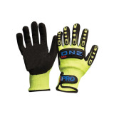 Arax One Anti-Vibe Gloves with TPR Padding - ONEC