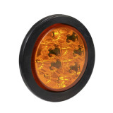 Hella Lamp Led Optilux Rear Indicator 4 Inch Round - 2BA328870-257