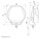 Antares 7 Inch Driving Light Kit - 1F7358228-861