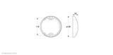 Hella Stop/Tail 24 LED Lamp 24V - 2366-24V