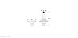 Hella Bulb H4 24V 75/70W Truckstar TS - XD2475/70TS